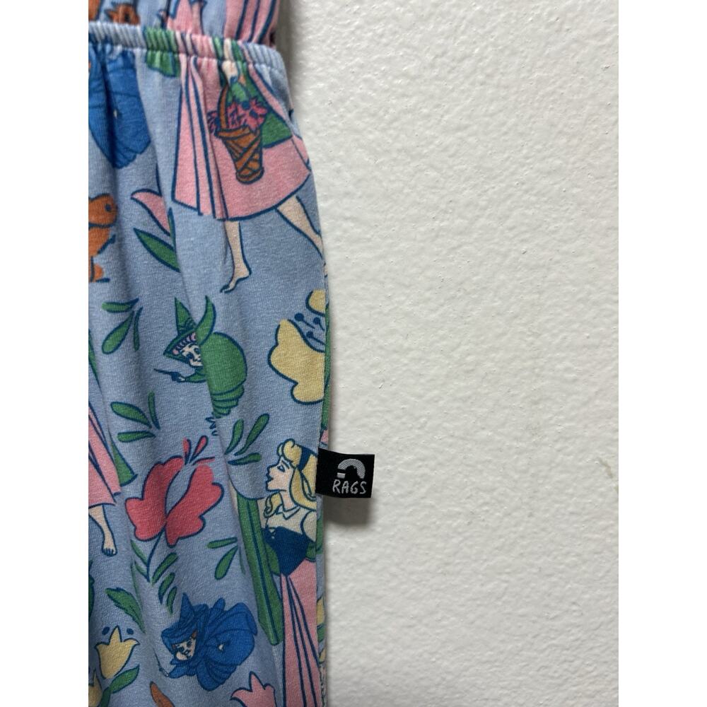 Rags To Raches Disney Princess Sleeping Beauty Aurora Jumpsuit Size 2T - Picture 2 of 4